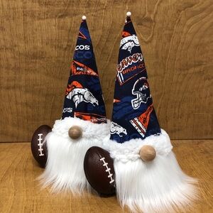 Broncos Gnome NFL Football Sport Fan Ball Sunglasses Gift Team Denver Distressed